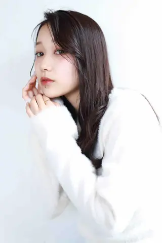 ロング cn nakaoのヘアスタイル