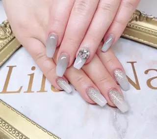 ネイル Lilas Nailのネイルデザイン