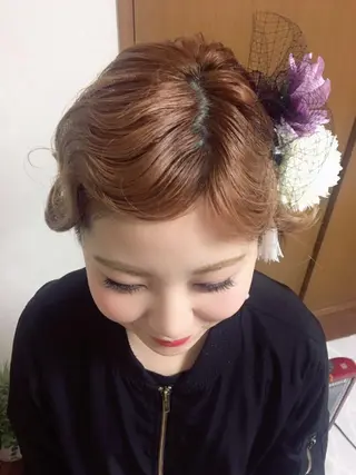井上 歩美のヘアスタイル