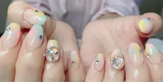 ネイル ニュアンスネイル🌈 MYU Nailsのネイルデザイン