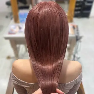ロング カラー 伊藤 粹 /浦和/艶カラーのヘアスタイル