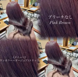 ロング ブリーチ/エクステ/ 透明感カラー/さくらのヘアスタイル