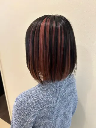 ミディアム Ayano 🫧のヘアスタイル