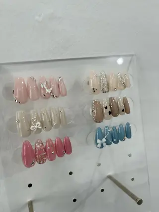 ネイル 鈴木 愛のネイルデザイン