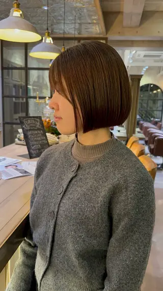 ショート 福島 立也のヘアスタイル