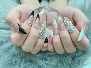 ネイル nicoto Harukiのネイルデザイン