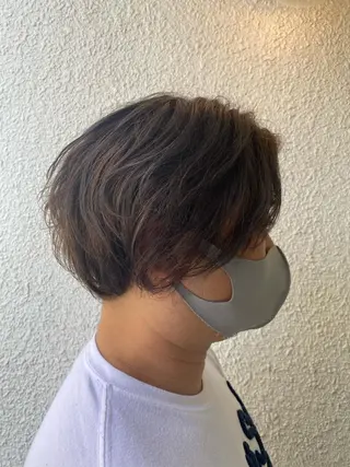 ショート コタ コットのヘアスタイル