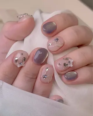 ネイル NailSalon✨ Écrinエクランのネイルデザイン