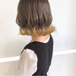 ミディアム カラー ParveMix / 横谷 日菜子 ❤︎のヘアスタイル