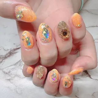 ネイル Ange 🍊YUI🍊のネイルデザイン