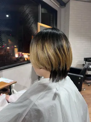 ショート Vis ill所属・イリオモテ レナのヘアスタイル