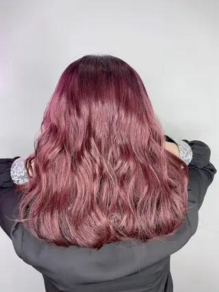 ロング カラー 髪質改善 /絹髪🫧ゆたかのヘアスタイル