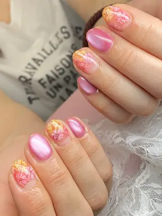 ネイル HandS ネイル 自宅サロンのネイルデザイン