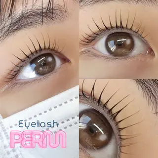 マツエク・マツパ Riko .のマツエク・マツパデザイン