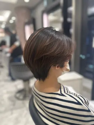 ショート ボブ・ショート 🌻Yurinaのヘアスタイル