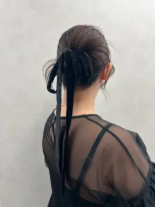 セミロング カラー ヘアアレンジ 🎨カラー満足度 500%💫ヅル💫のヘアスタイル