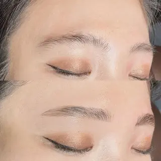 アイブロウ mayu🎀 持続力評価◎のマツエク・マツパデザイン