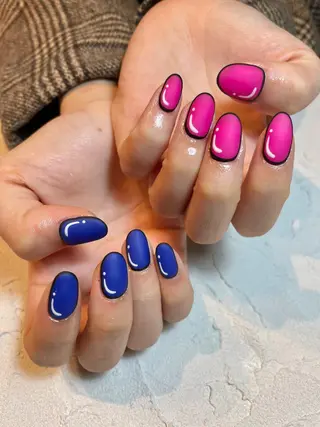 ネイル Nail salon Euphoriaのネイルデザイン
