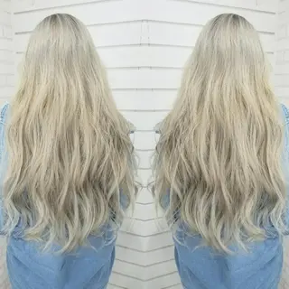 ロング 今中 小百合のヘアスタイル