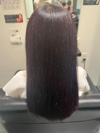 ロング カラー レディースカット SHIORIのヘアスタイル