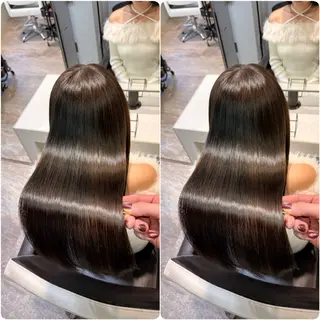 ロング カラー 🌹ULTOWA🌹 髪質改善/縮毛/店長のヘアスタイル