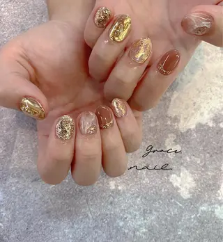 ネイル ☆*。Grace Nail。*☆のネイルデザイン