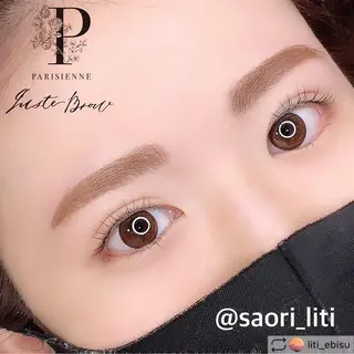 Liti 恵比寿店 SAORIのマツエク・マツパデザイン