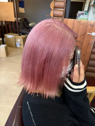 ミディアム naomi (夜間営業受付中★)のヘアスタイル