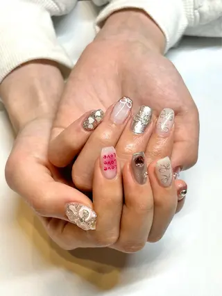 ネイル 大阪府吹田市ネイルサロンYet所属・ネイルサロン Yetのネイルデザイン