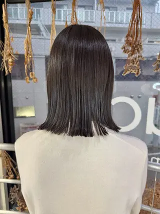 ミディアム ウルフ レイヤー パーマ🪐MANAのヘアスタイル