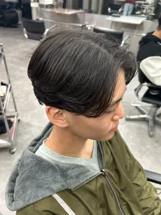 パーマ メンズ パーマ支持率No.1 ❤️🔥安成弾のヘアスタイル