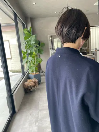 ショート 河原 亮のヘアスタイル