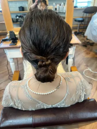 ミディアム ヘアアレンジ Topstylist YUKIのヘアスタイル