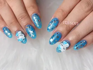 ネイル mison 安形友花のネイルデザイン