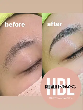 アイブロウ poka lash所属・poka lash 奥村の眉毛・アイブロウイメージ