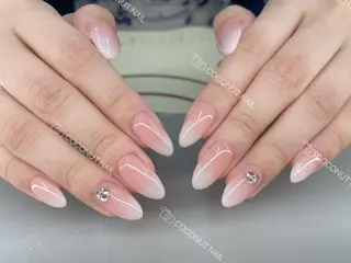 ネイル 神田 ココナッツのネイルデザイン