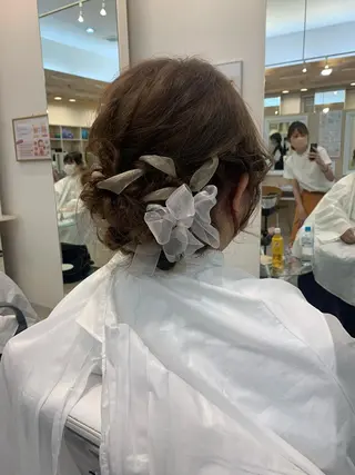 ヘアアレンジ パラスパガーデン福岡 Reinaのネイルデザイン