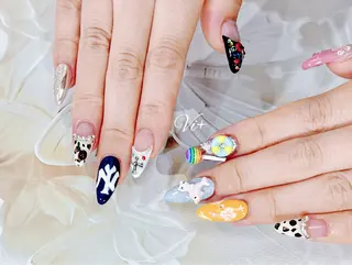 ネイル ✨Nailsalon Vi+✨のネイルデザイン