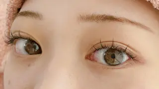 マツエク・マツパ irieアイリー 鈴木紀美の眉毛・アイブロウイメージ