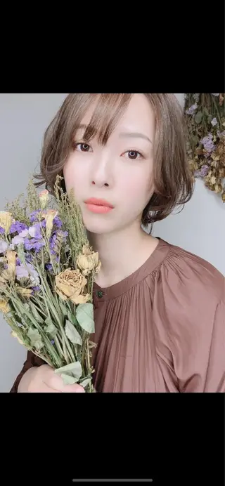 ショート 💎髪質改善専門 jewel boxのヘアスタイル