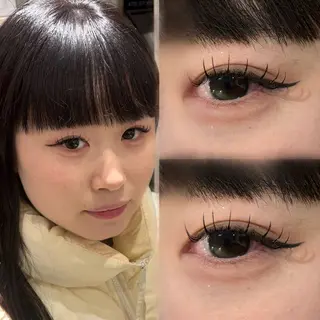 マツエク・マツパ シールエクステ/まつ ぱ/レイヤー/はるかのマツエク・マツパデザイン