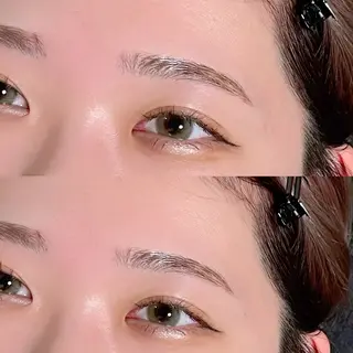 アイブロウ WHITELASH 🤍KANAの眉毛・アイブロウイメージ