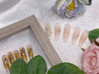 ネイル Sachi Nail上野のネイルデザイン