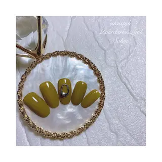 ミディアム ネイル 👑enen style👑のネイルデザイン