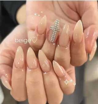 ネイル .*･ﾟCHAM NAIL✧︎*。のネイルデザイン