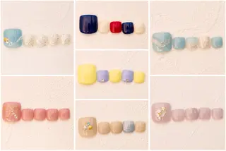 ネイル クレアラルーチェ studentサロンのネイルデザイン