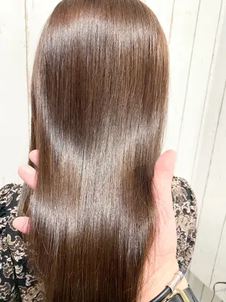 ミディアム カラー パーマ ヘアアレンジ RecheRche【池袋】所属・👑指名率No.1 👑坂口飛翔のヘアスタイル