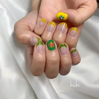 ネイル kichi・: *のネイルデザイン