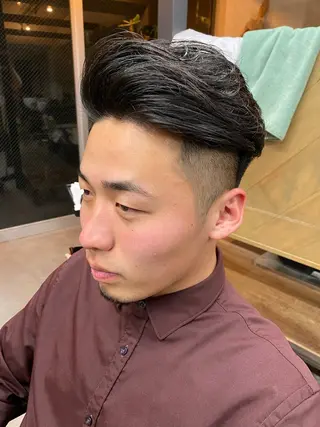 メンズ 【メンズ専門美容師】 NUMBER.12のヘアスタイル
