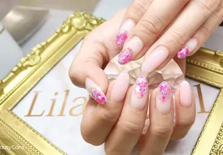 ネイル Lilas Nailのネイルデザイン